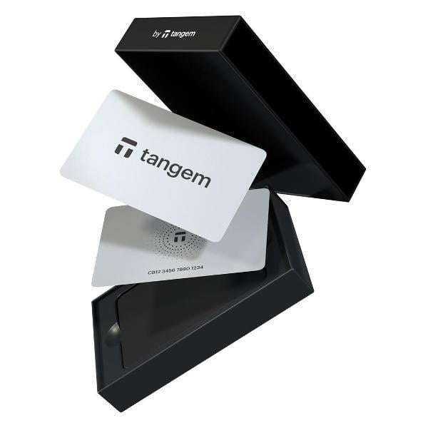 Кошелек для криптовалют Tangem Wallet 2.0 на 2 карточки Белый (TG128X2-W) - фото 3