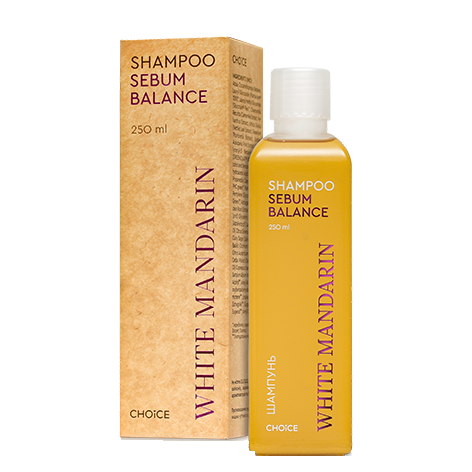 Шампунь для жирных волос White Mandarin SEBUM BALANCE 250 мл (1910530564)