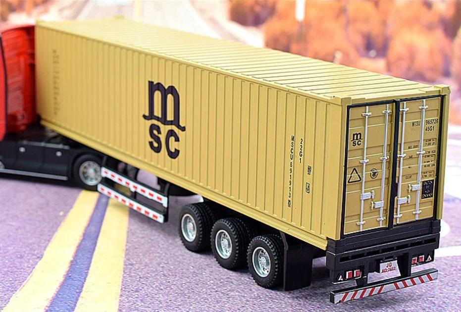 Машинка металлическая контейнеровоз SCANIA (29747375) - фото 15 Машинка металлическая контейнеровоз SCANIA (29747375) - фото 15