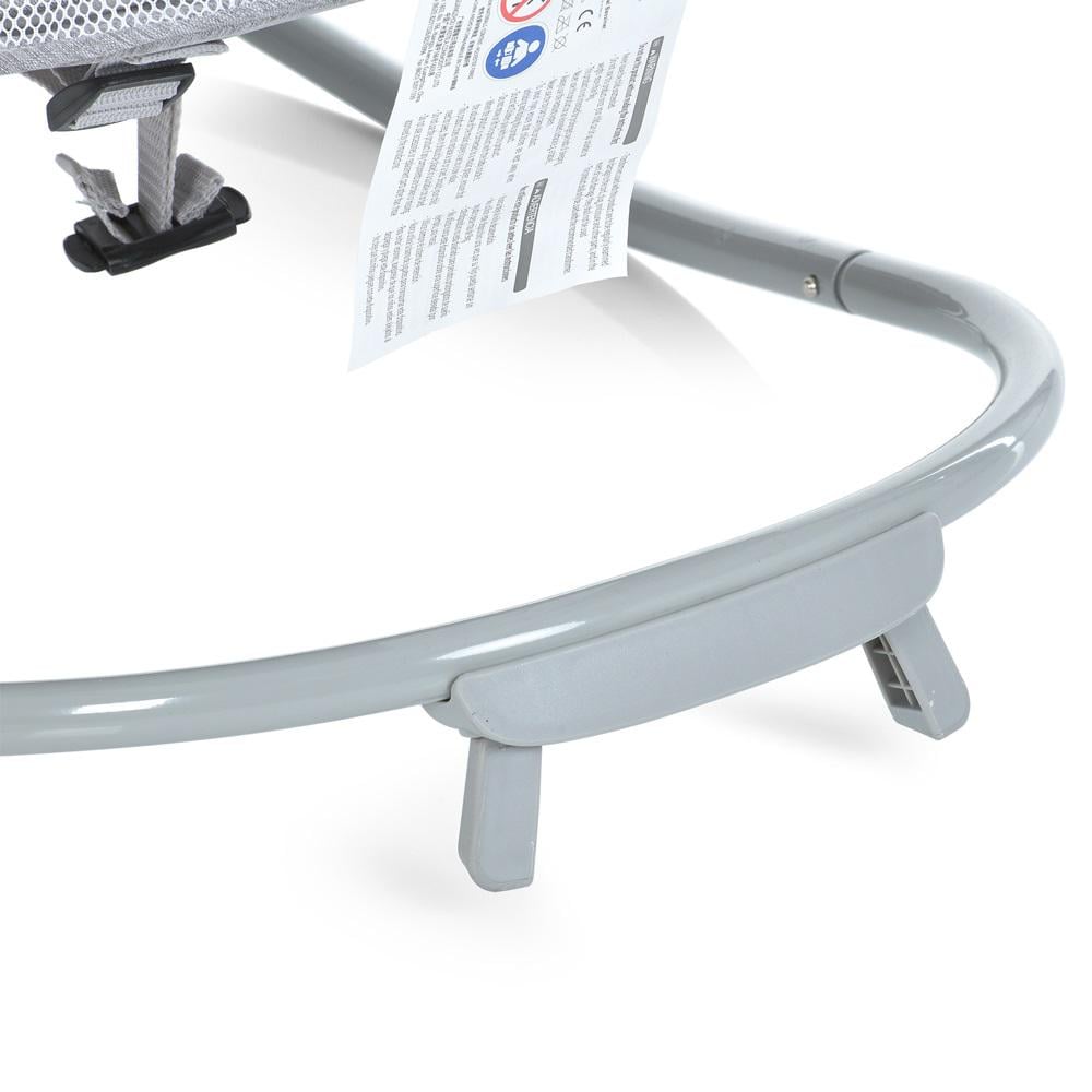 Заколисуючий центр-шезлонг 8112 Темно-сірий - фото 4 Заколисуючий центр-шезлонг 8112 Темно-сірий - фото 4