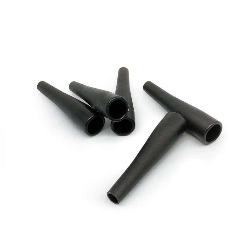 Мундштуки для кальяну одноразові Кіллер Конус XXL 100 шт. Чорний