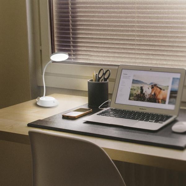 Лампа настiльна TITANUM з акумулятором TLTF-022 G/7 W/3000-6500 K USB Сірий - фото 3 Лампа настiльна TITANUM з акумулятором TLTF-022 G/7 W/3000-6500 K USB Сірий - фото 3