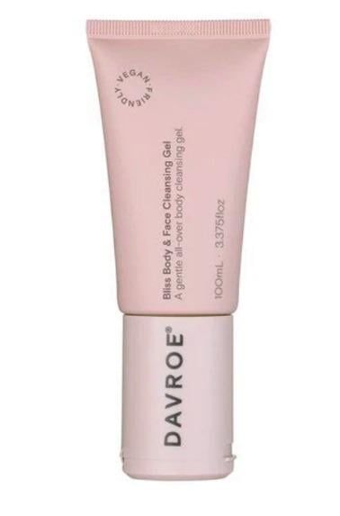 Гель для лица и тела Davroe Body & Face Cleansing Gel 100 мл