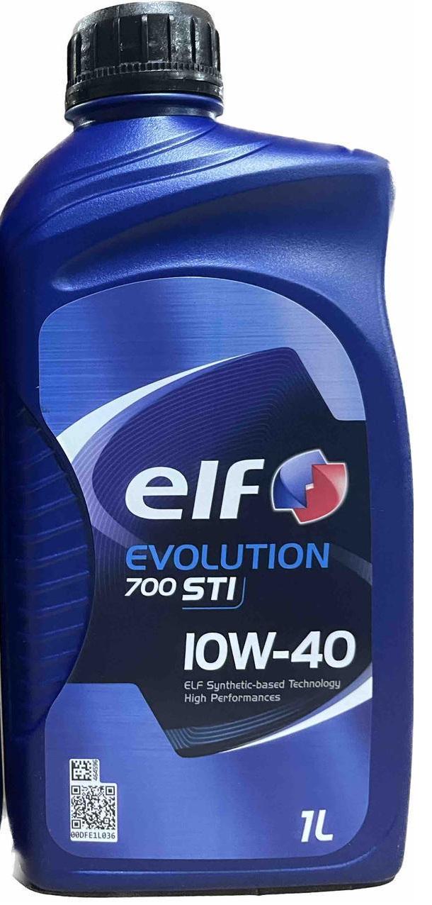 Моторное масло Elf Evolution 700 STI 10W-40 1 л (214125)