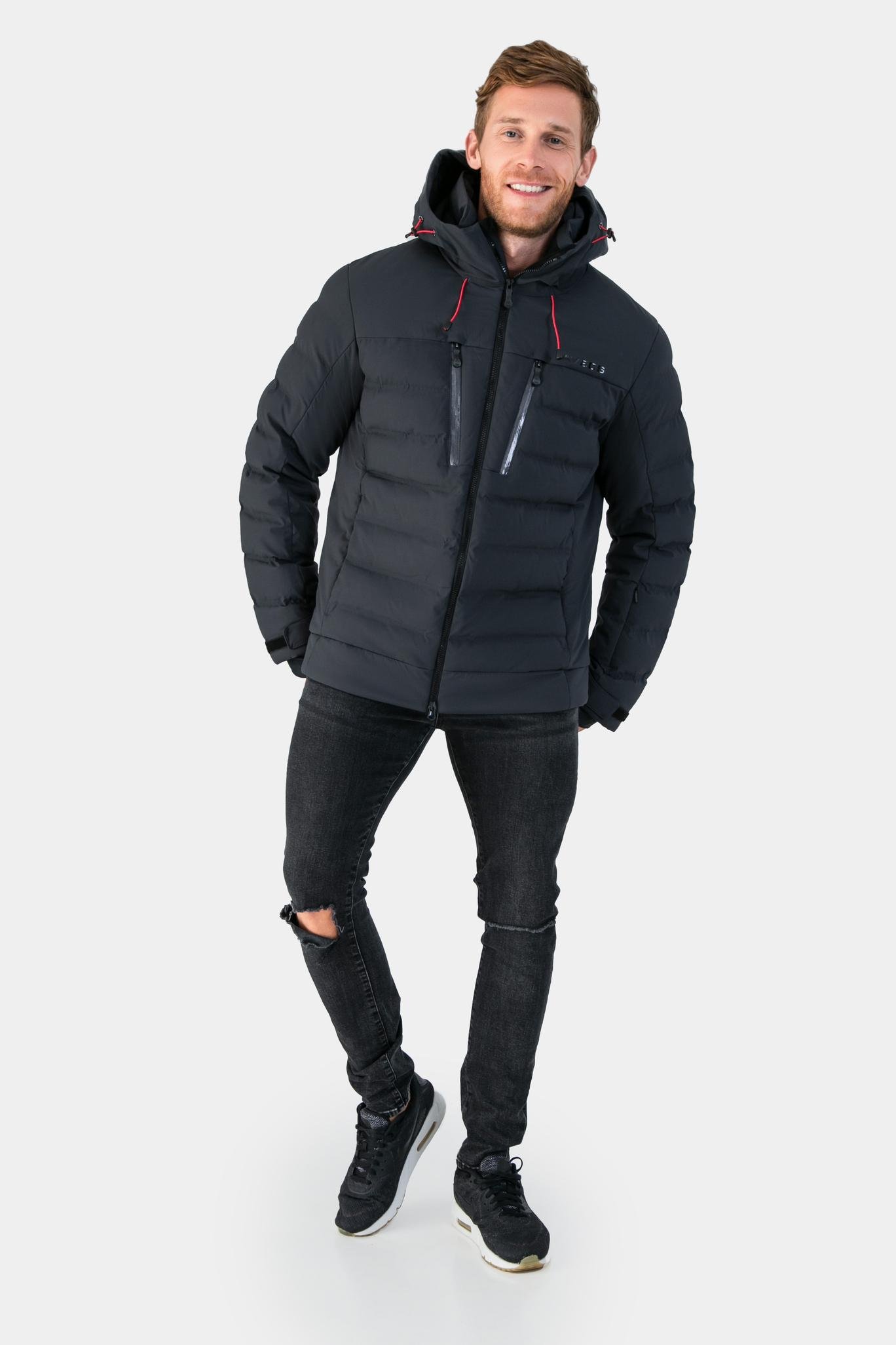 Куртка горнолыжная Avecs 70454/17 L Темно-серый - фото 2 Куртка горнолыжная Avecs 70454/17 L Темно-серый - фото 2