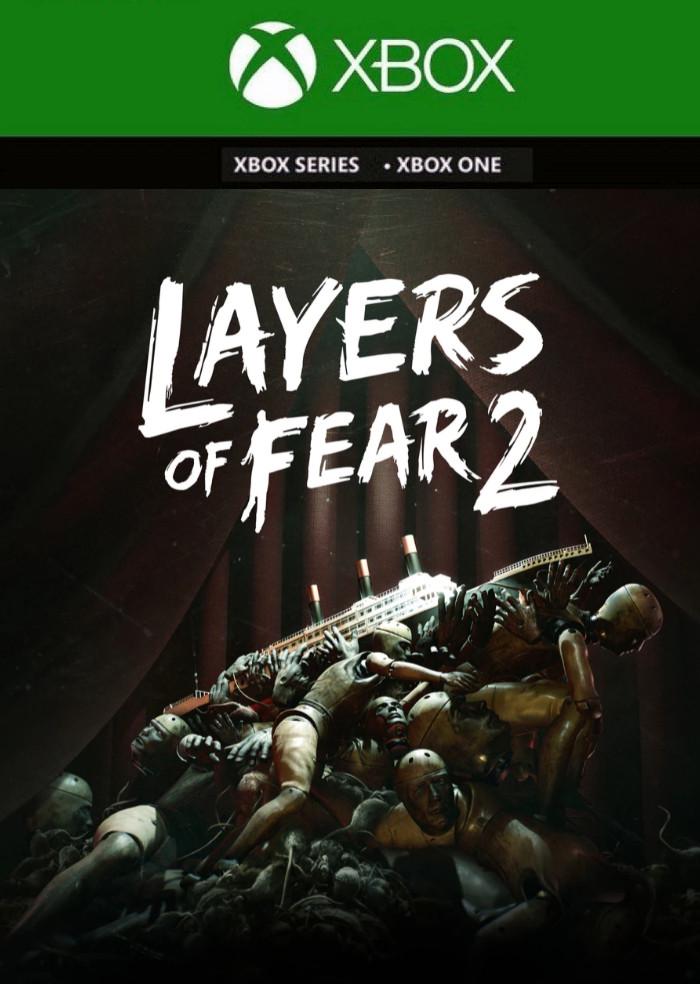 Ключ активації Layers of Fear 2 для Xbox One/Series (54403543)