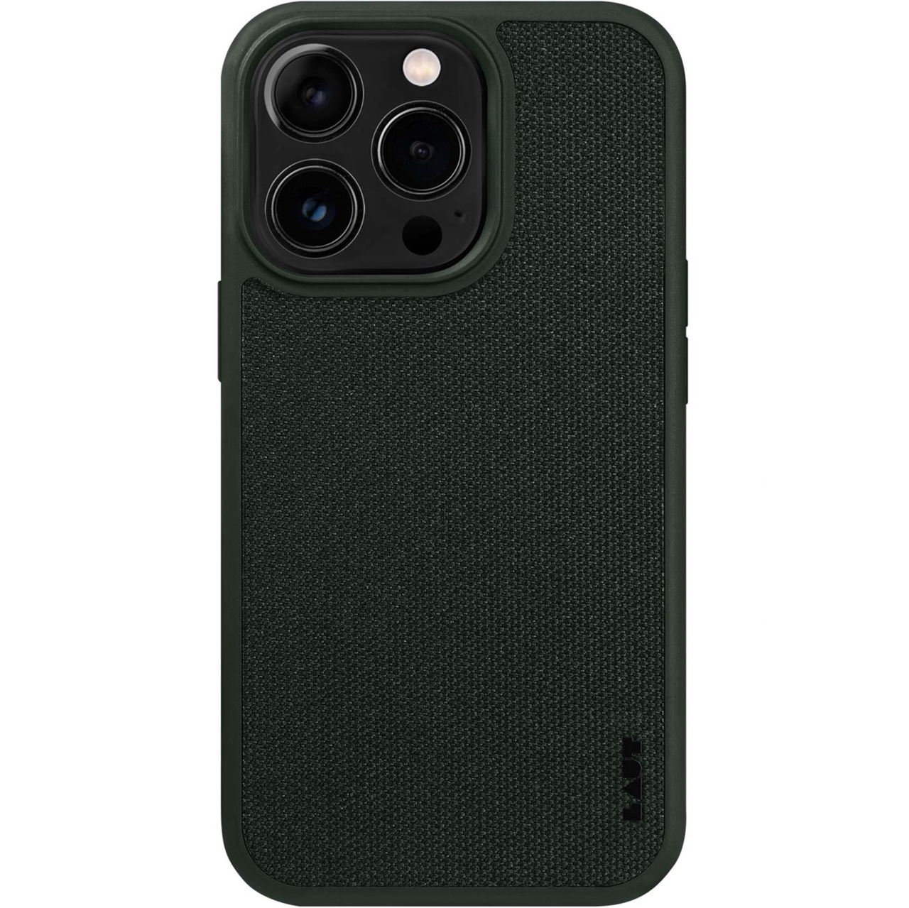 Чехол LAUT Urban Cordura Protect IMPKT Cell Technology for iPhone 14 Pro Max MagSafe Olive (L_IP22D_UP_GN)