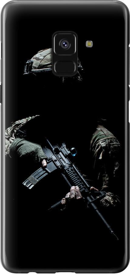 Чехол на Samsung Galaxy A8 2018 A530F Защитник v3 (5226u-1344-42517)