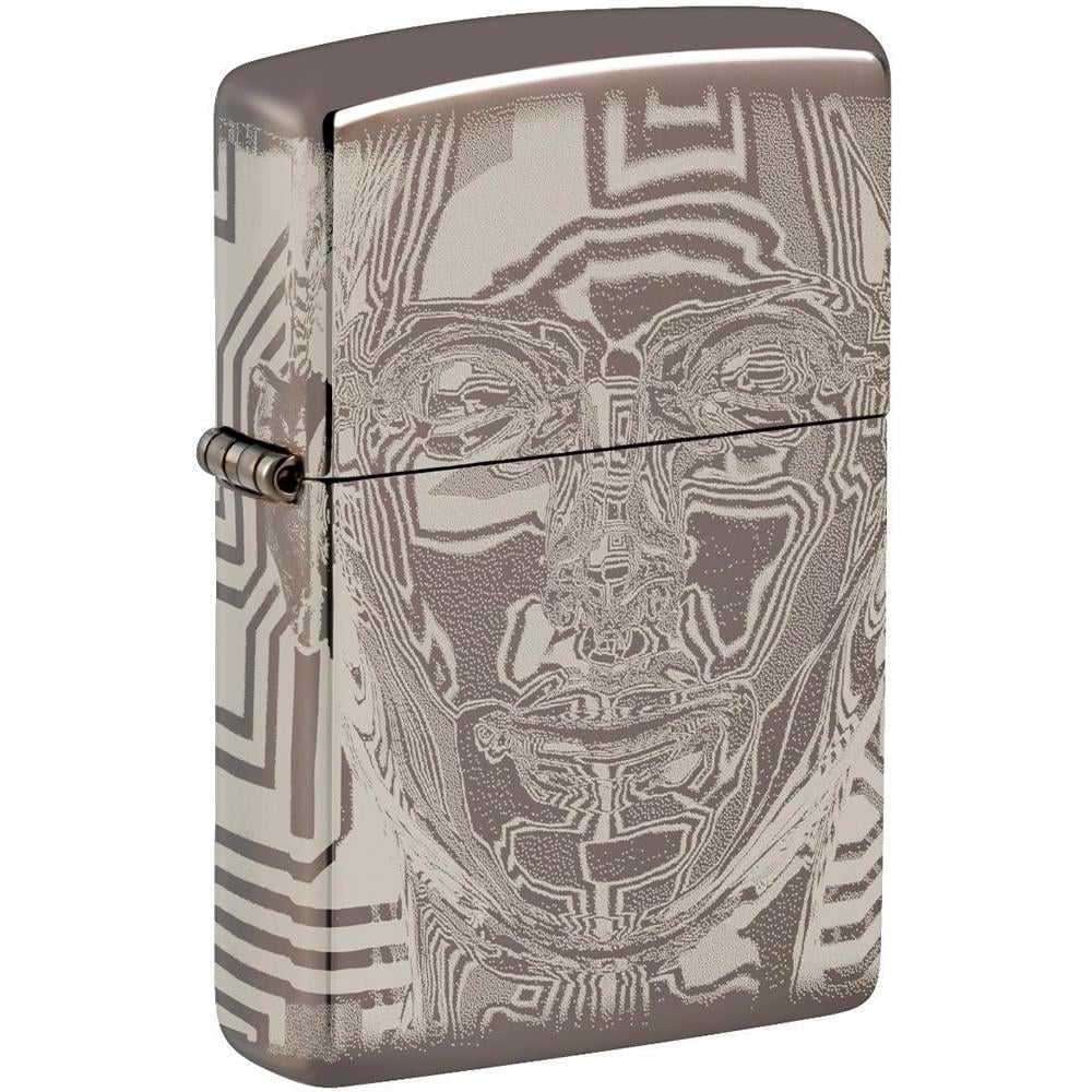 Зажигалка ZIPPO 150 3D Metal Head Design (197120)