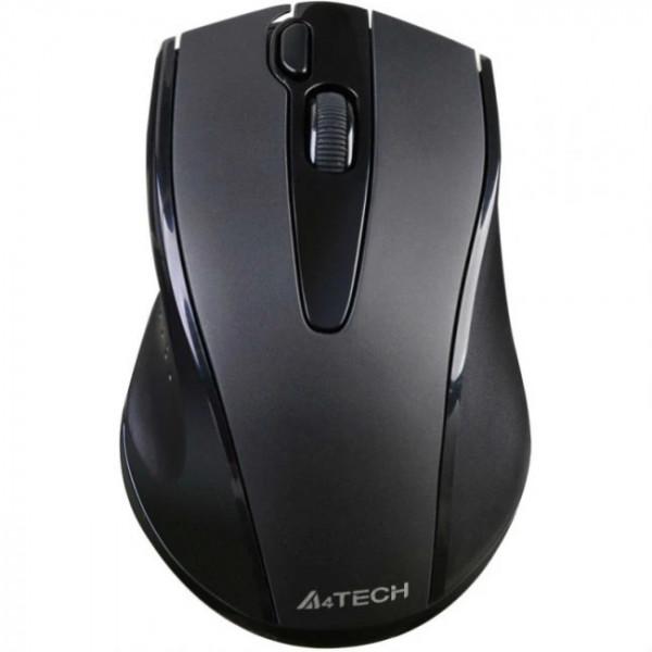 Компьютерная мышка беспроводная A4Tech G9-500FS V-Track Silent Black (G9-500FS/Black)