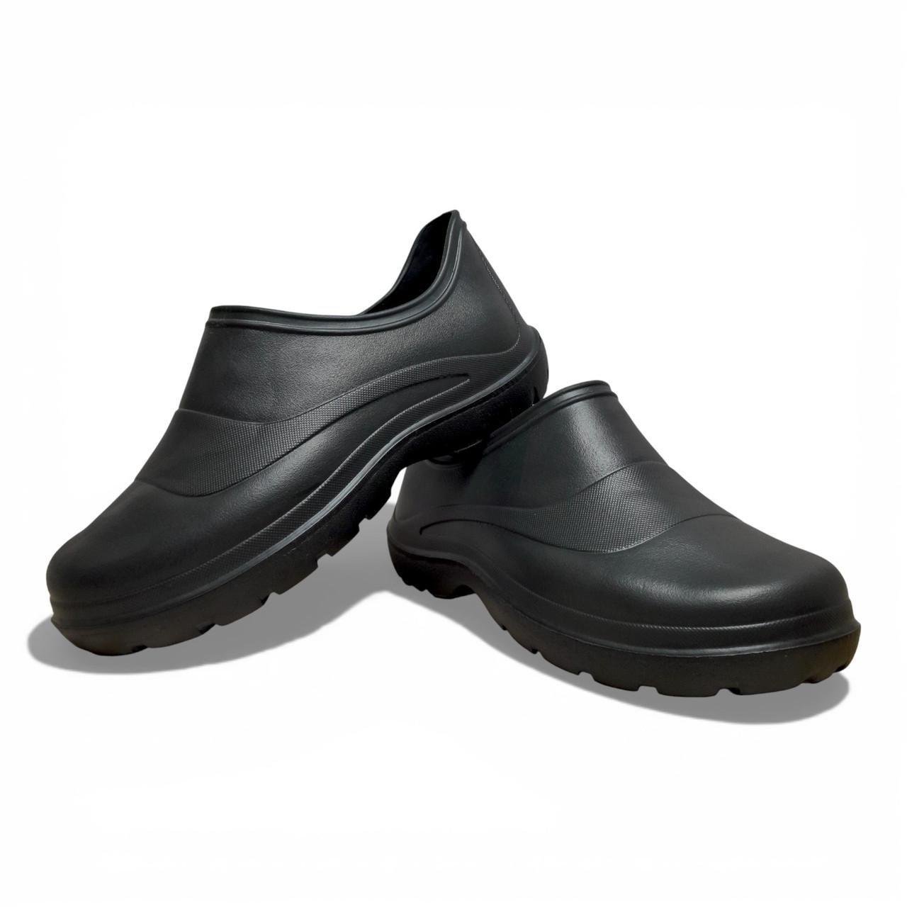 Галоши мужские Kredo р. 44/45 29 см Черный (2898563632)