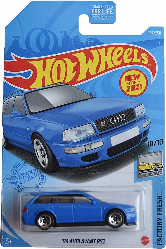 Базовий автомобіль Hot Wheels серії Factory Fresh 10/10-94 Avant RS2 2021