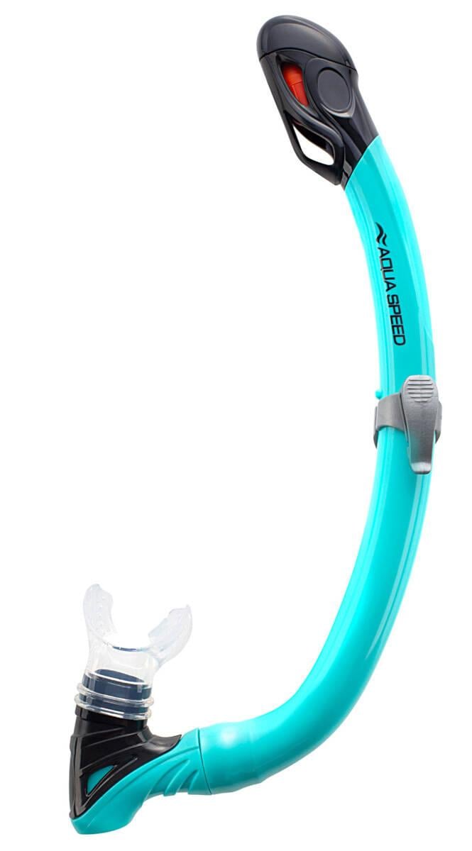 Набір дитячий маска та трубка Aqua Speed ALIZE FS + SAMOS OSFM Бірюзовий (621-04) - фото 3 Набір дитячий маска та трубка Aqua Speed ALIZE FS + SAMOS OSFM Бірюзовий (621-04) - фото 3