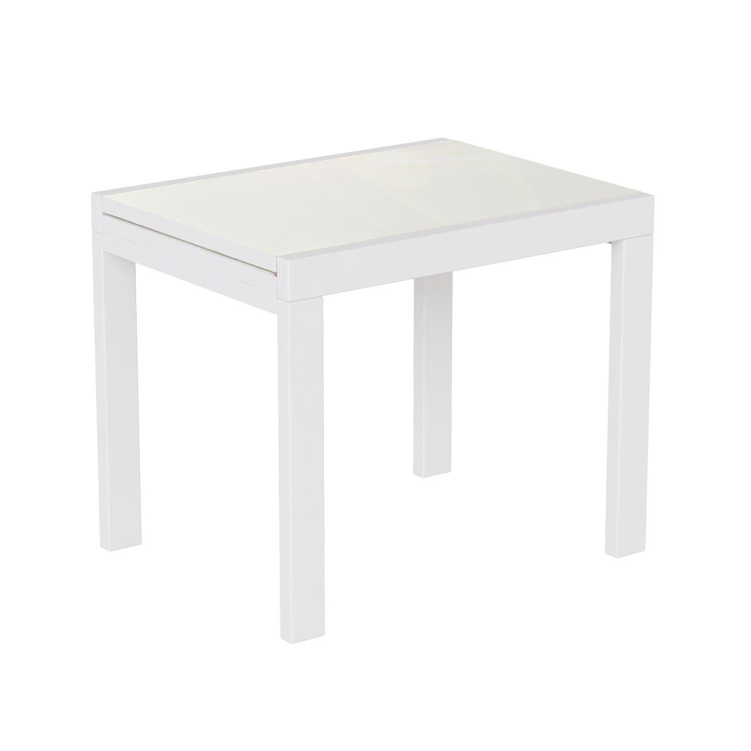 Стол-трансформер Art in Head Kors Glass 690x754x890 мм Белый бриллиант (520010216)