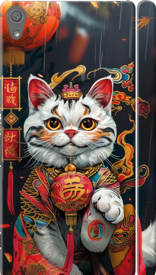 Чехол на Sony Xperia XA Ultra Dual F3212 China Cat v2 (6135c-391-42517)