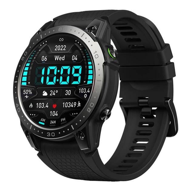 Смарт годинник Zeblaze Ares 3 PRO Amoled Waterproof Black