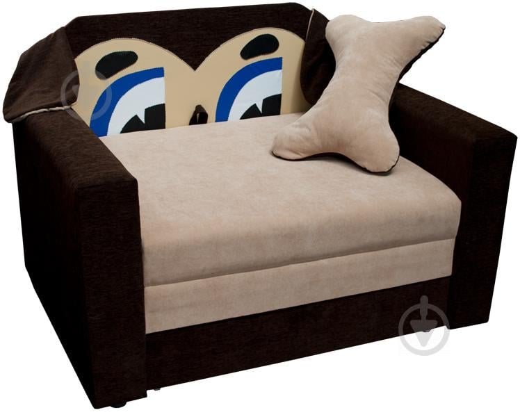 Малютка диван Ribeka Барбос Коричневый (01M093)
