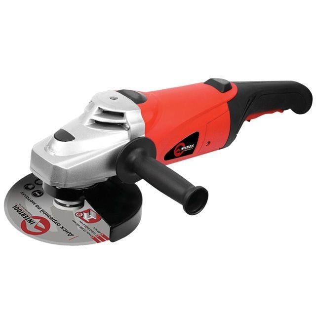 Болгарка Intertool WT-0210 2500 Вт 230 мм 6000 об/хв (19557926)