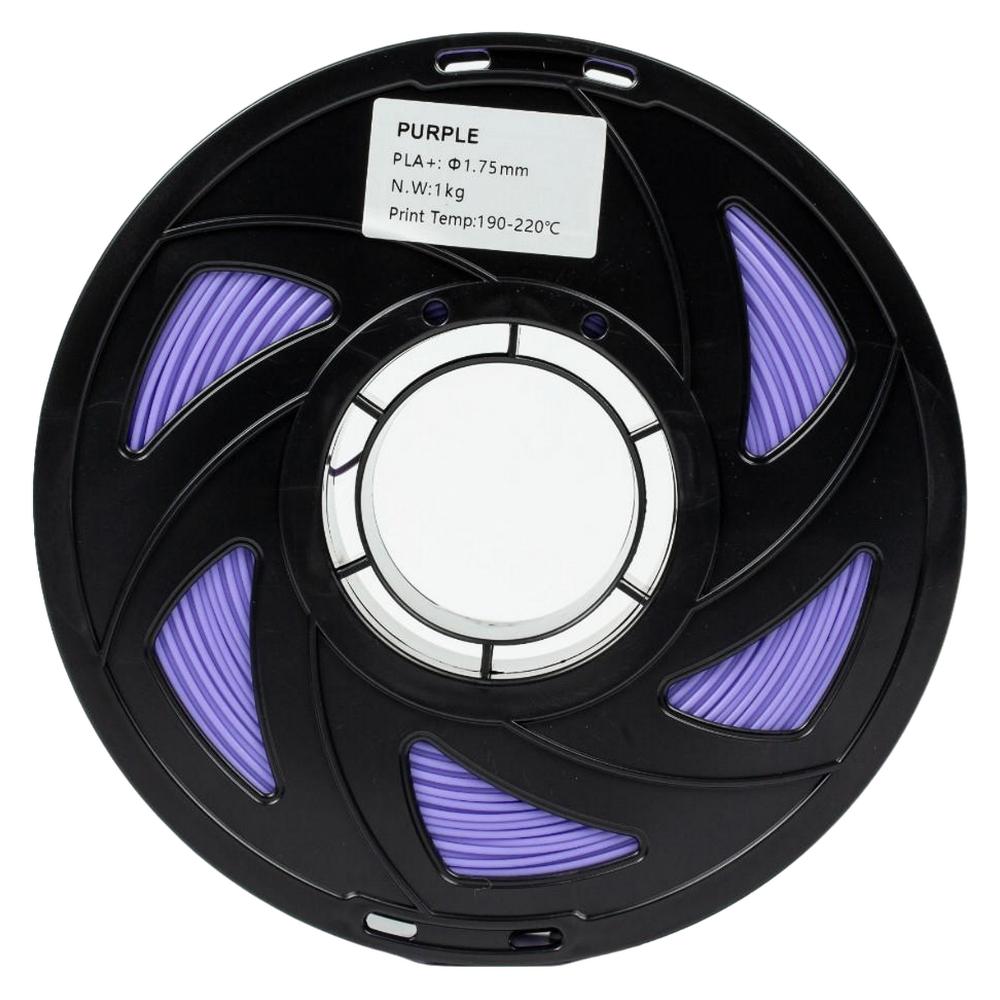 Пластик для 3D-принтера PLA PLUS 1,75 мм 1 кг Фіолетовий (UA3D329-Purple)