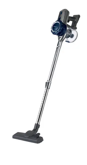 Пылесос вертикальный Sokany SK-13020 колбовый с циклонным фильтром, аккумуляторный 2000 Вт Серый