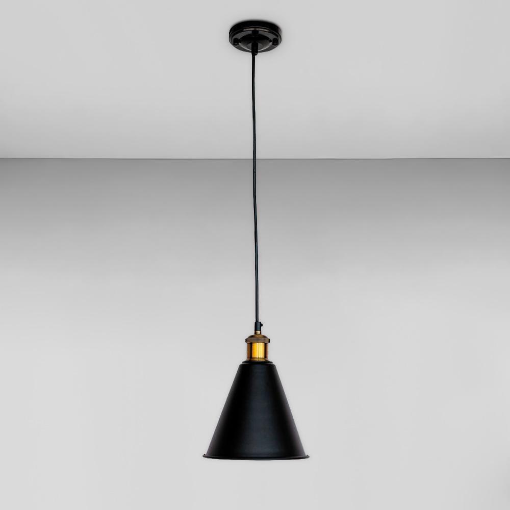 Люстра подвесная лофт Light House LS-18594F11-1 BK Черный 