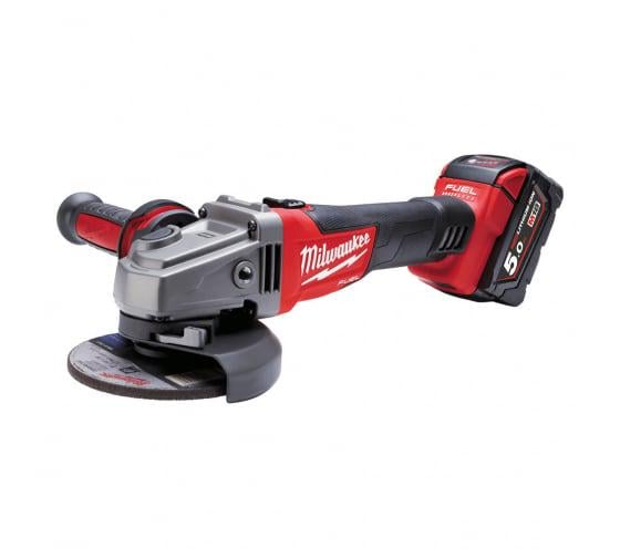 Аккумуляторная угловая шлифмашина Milwaukee M18 CAG125X-502С FUEL 4933448866
