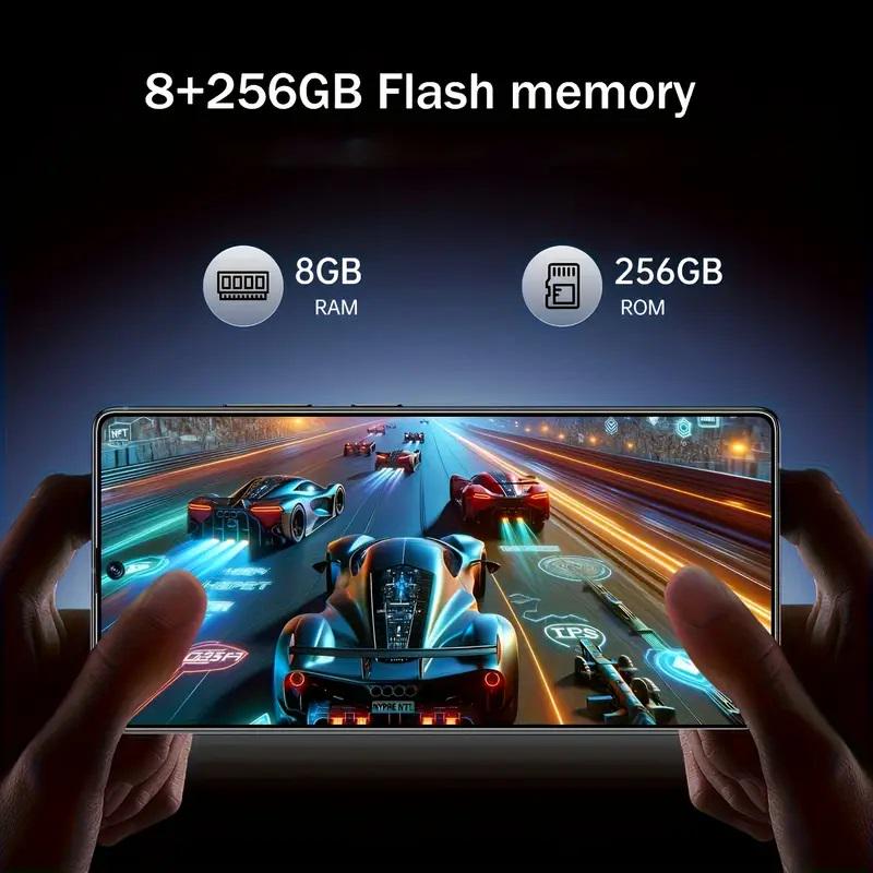 Смартфон CMX S25 Ultra 8GB/256 Гб Білий (7041637) - фото 4 Смартфон CMX S25 Ultra 8GB/256 Гб Білий (7041637) - фото 4