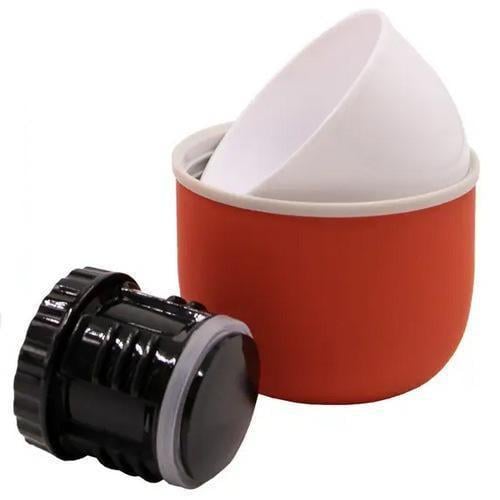 Термос Tramp Soft Touch 1,0 л 27,5х9х9 см Помаранчевий (UTRC-109) - фото 6