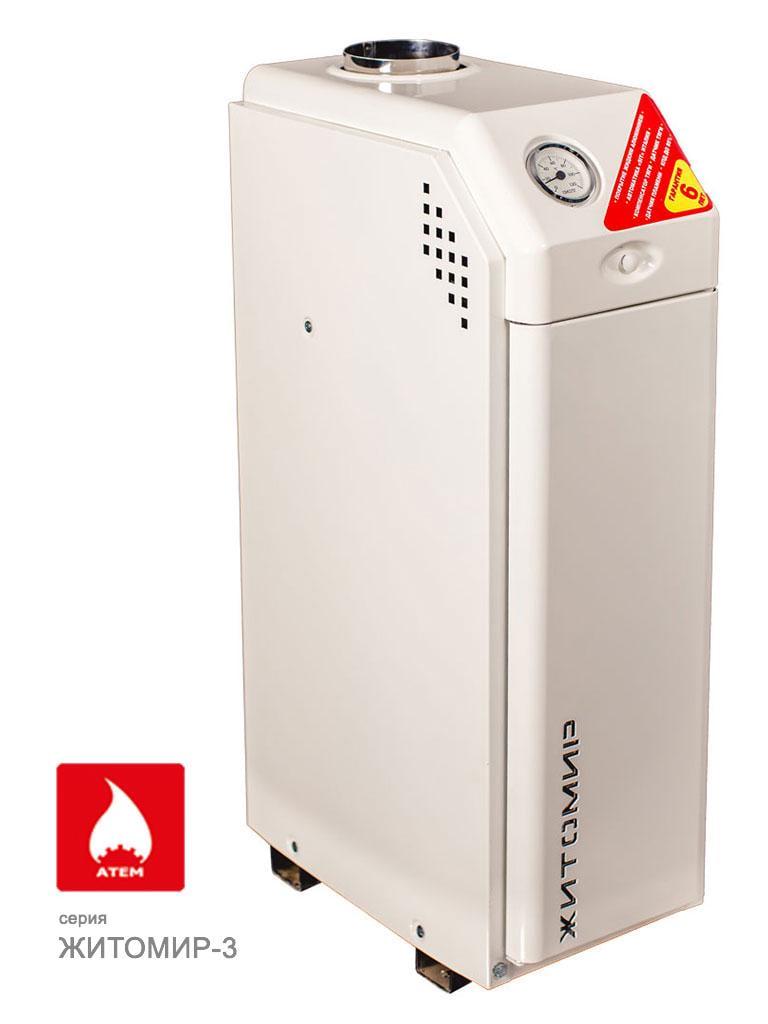 Котел газовый дымоходный Атем Житомир 3 одноконтурный (КС-Г-007 СН) - фото 2