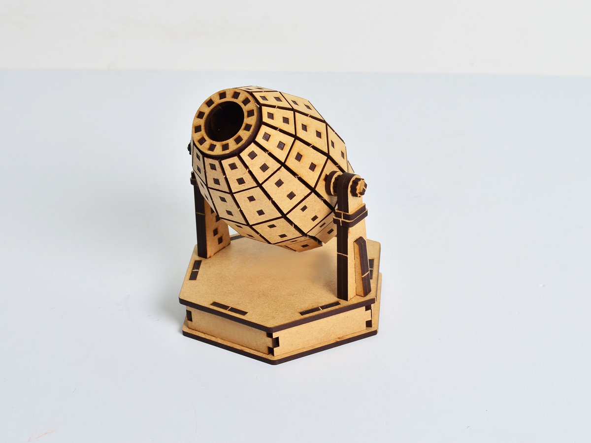 Конструктор дерев'яний 3DBRT Кисневий конвертер (262)