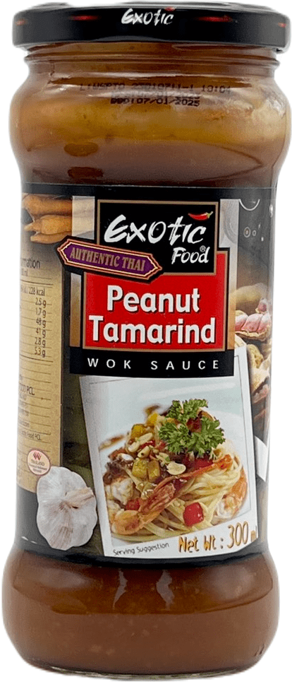 Соус арахисовый Exotic Food Peanut Tamarind Wok Sause 300 мл