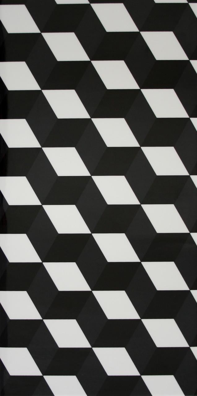 PET-панель самоклеющаяся глянцевая 600х300х2,5 мм Лунный серый (VN3-096)