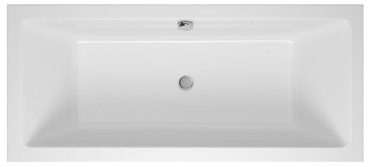 Ванна акриловая Radaway TEA 170x75 WA1-51-170x075S/ножки NWE-68/сифон R135L
