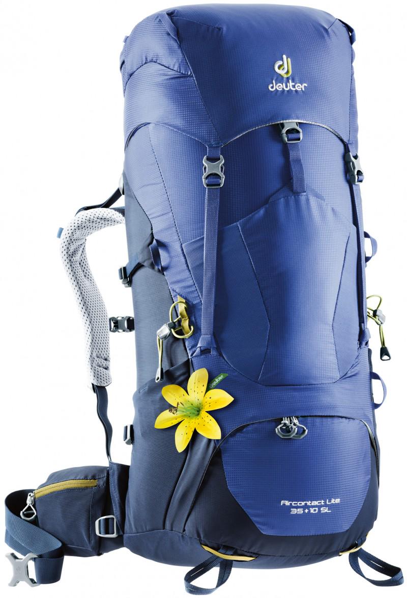 Рюкзак Deuter Aircontact Lite 35+10 SL (Old) Indigo-Navy (1052-3340018 3392)