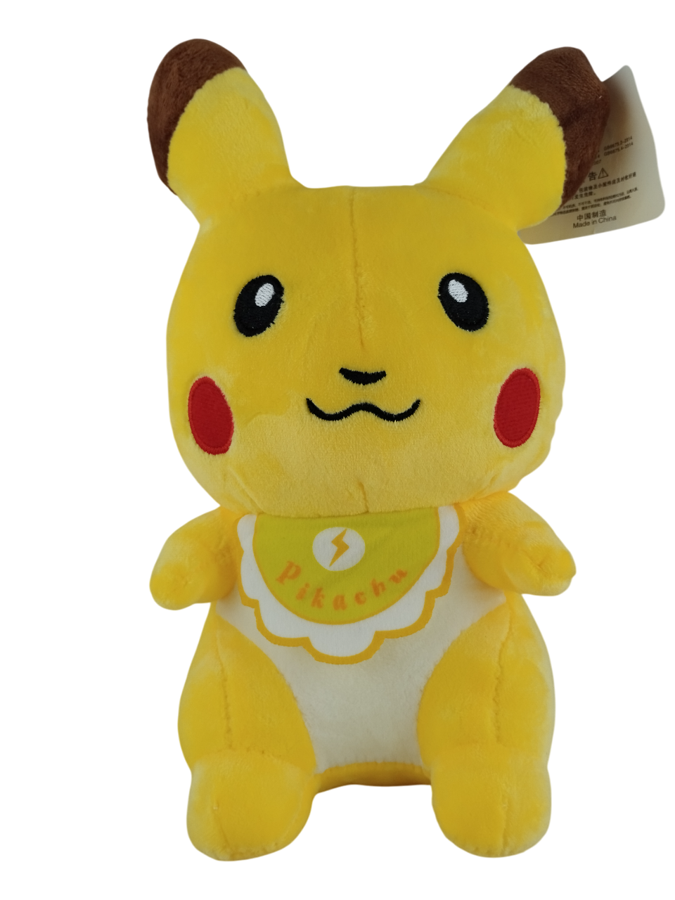 М'яка іграшка Пікачу 22 см Жовтий (000055) М'яка іграшка Пікачу 22 см Жовтий (000055)