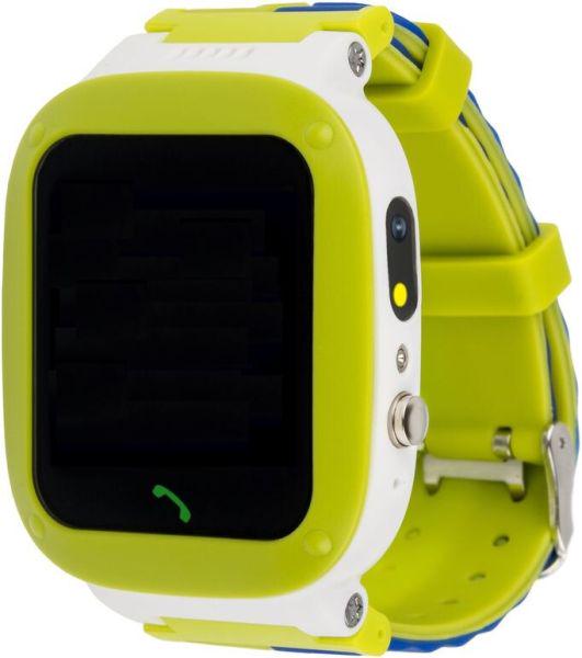 Смарт-часы детские AmiGo GO004 Splashproof Camera/LED Green
