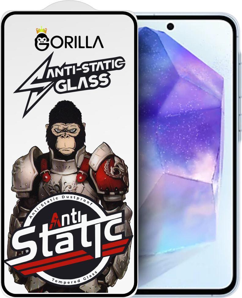 Защитное стекло Gorilla Anti-Static Samsung Galaxy A55 A556 (37804)