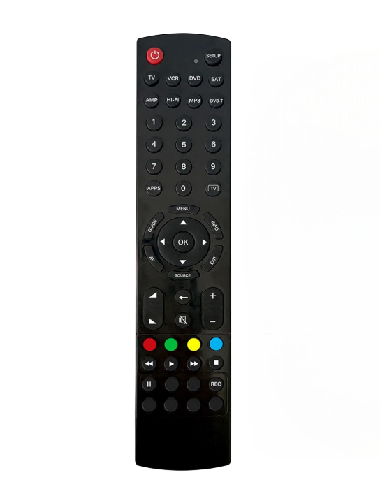 Универсальный пульт для 8 устройств TV Riry Universal Remote Freeview/Blu-ray/медиа/аудио/игр (2945388356)