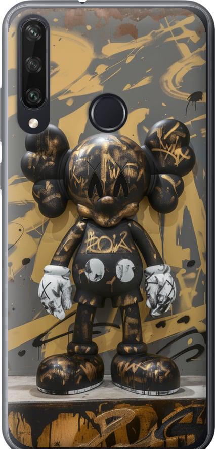 Чехол на Huawei Y6p Bronze kaws (6097t-1952-42517)