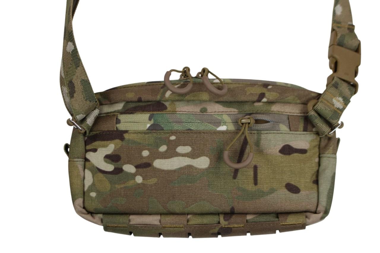 Поясная сумка uaBronik Tactical Fanny Pack Gen 3.0 Multicam (3591986)