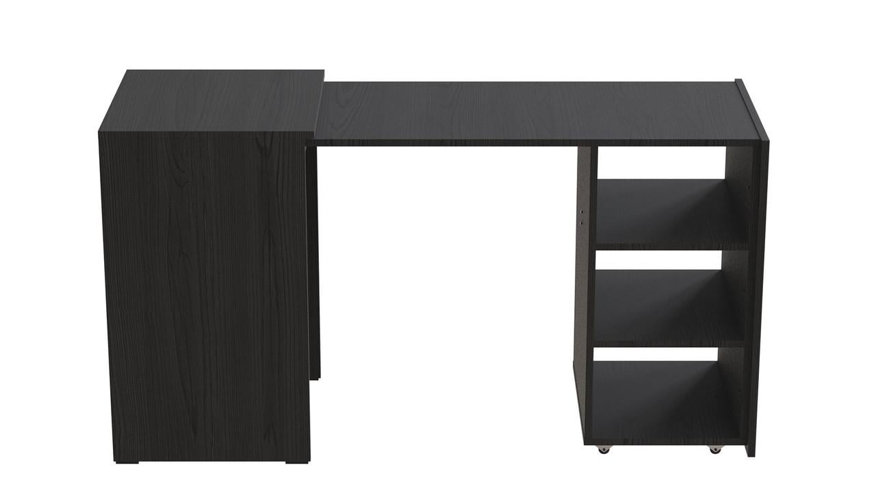 Стіл-тумба трансформер Ferrum-decor Смарт 1/2 ДСП 16 мм 750x1450x600 мм Сосна Кембра (FRD-105076)