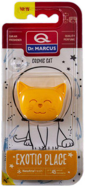 Ароматизатор на обдув Dr. Marcus Cosmic Cat котик Exotic Place