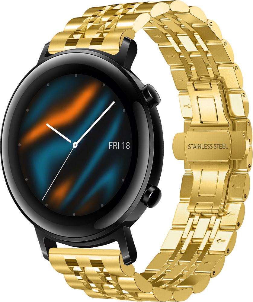 Металлический Ремешок Spinye для Huawei Watch GT 2 42 мм Gold (27001-2A)