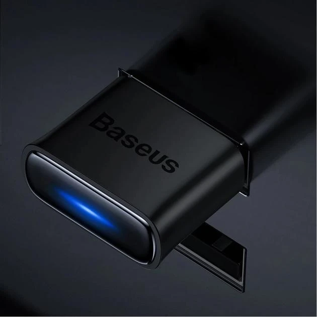 Адаптер Bluetooth BASEUS Wireless Adapter BA04 Black (2474380525) - фото 4