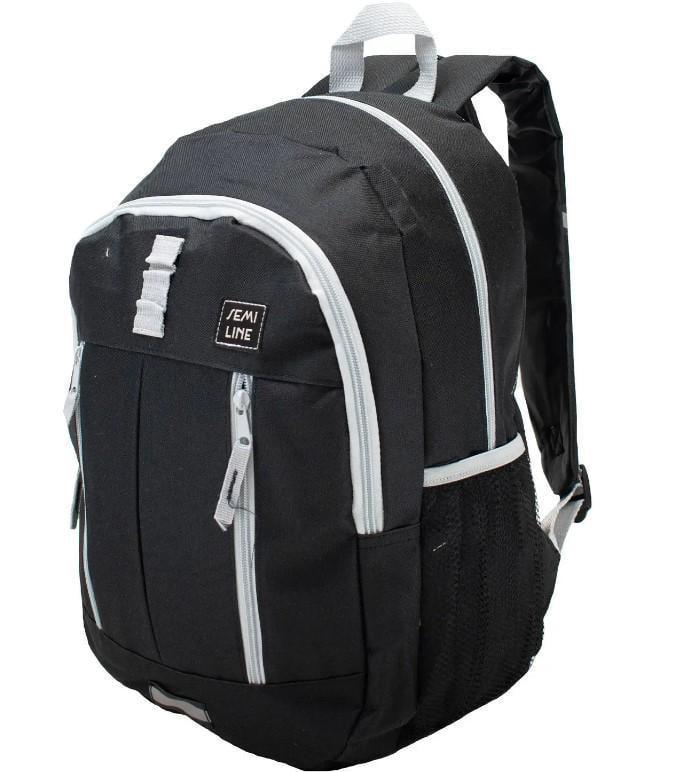 Городской рюкзак SEMI LINE J4923-1 20 Black/White Elements (DAS302584)