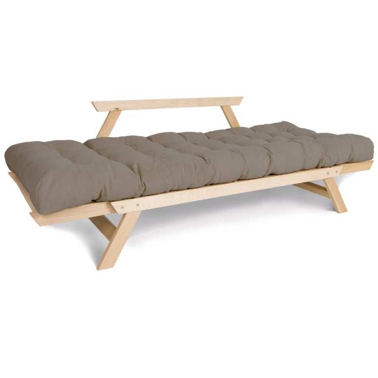 Диван футон раскладной Woodman Allegro Бежевый (8095) - фото 3 Диван футон раскладной Woodman Allegro Бежевый (8095) - фото 3