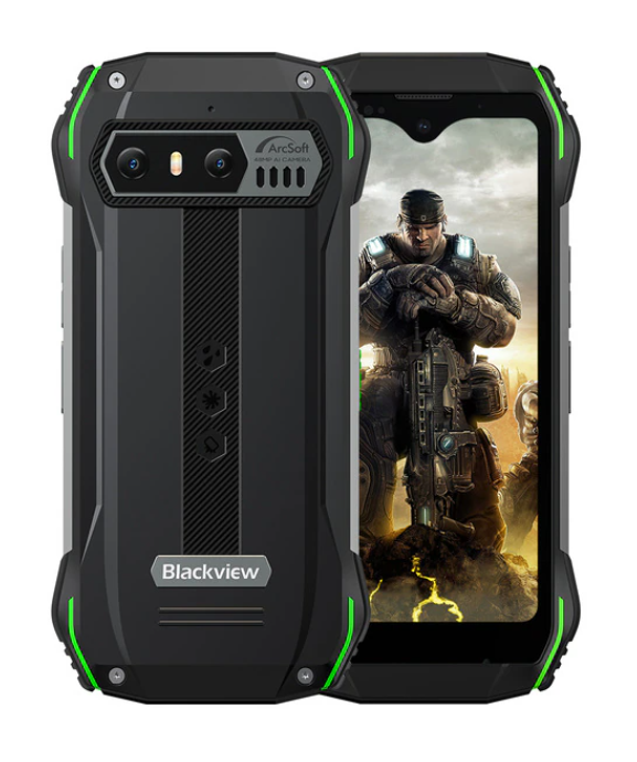 Смартфон Blackview N6000 8/256 GB Green (11909995)