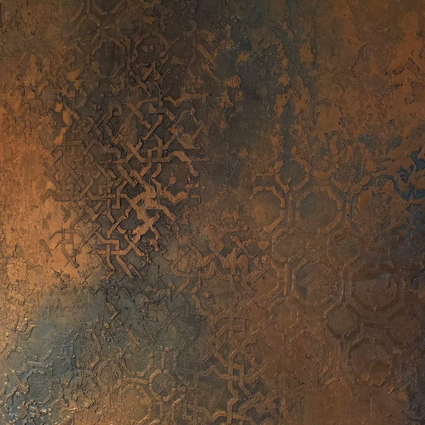 Набір трафаретів DFA Геометричний під штукатурку та фарбу 0,3-1 мм 2 шт. (N00202)