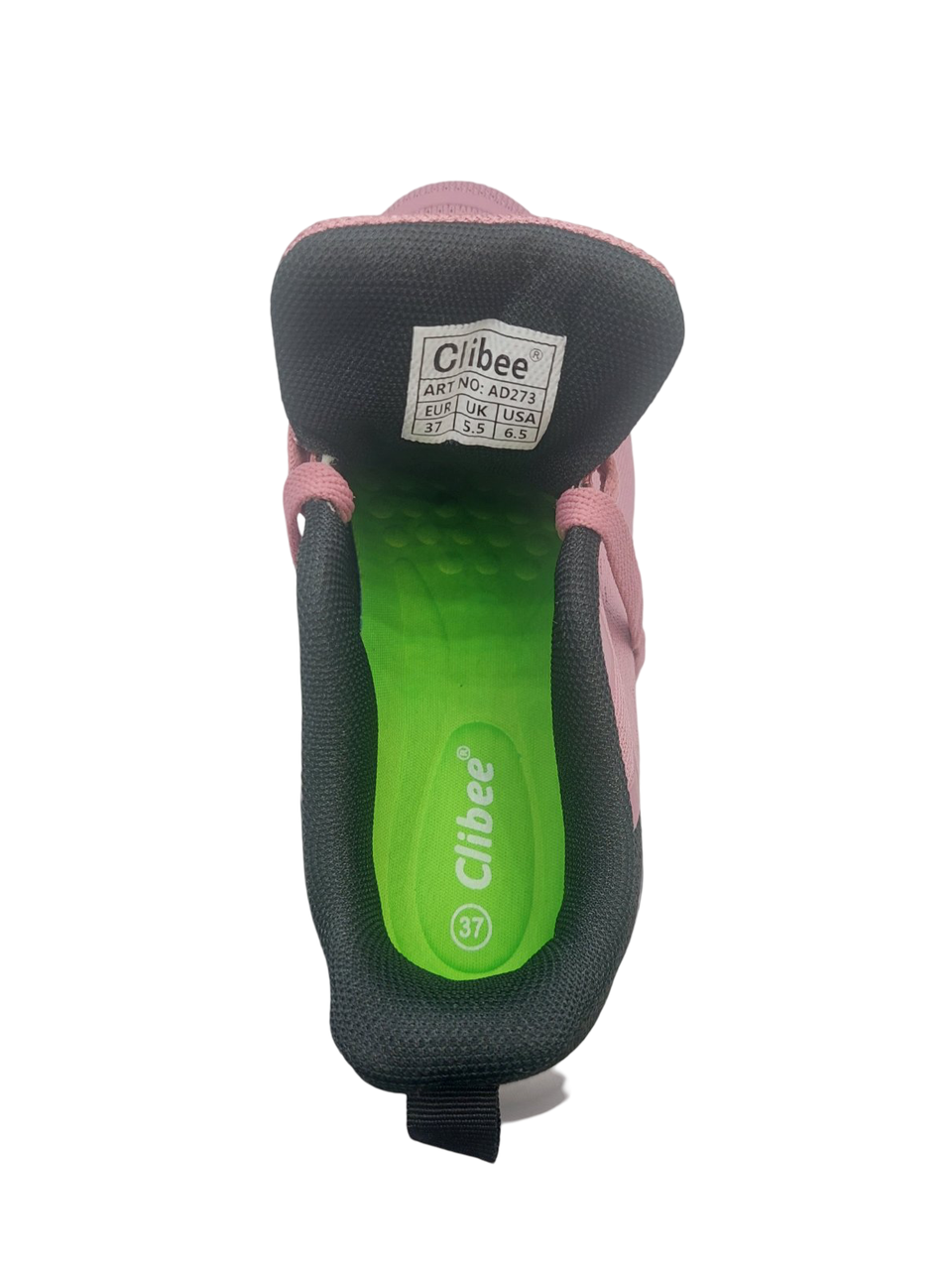 Кросівки жіночі Clibee AD27333/38 р. 38 Темно-рожевий - фото 6