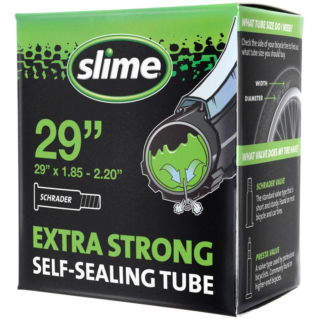 Камера Slime Smart Tube AV з герметиком 29"x1,85-2,20"